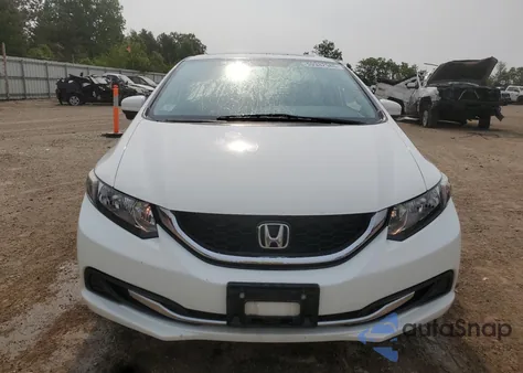 2014 Honda Civic Ex z USA, uszkodzony, nr VIN 2HGFB2F82EH559941